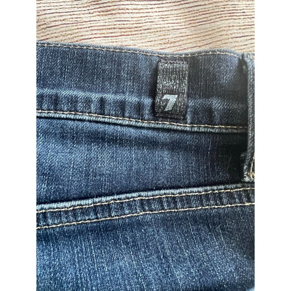 7 for all Mankind Men's Slimmy Jeans Distressed Size 30 - Picture 7 of 8